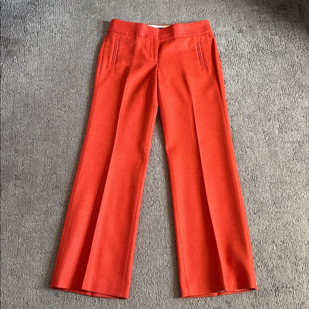 J. Crew Favorite Fit Wool Trousers